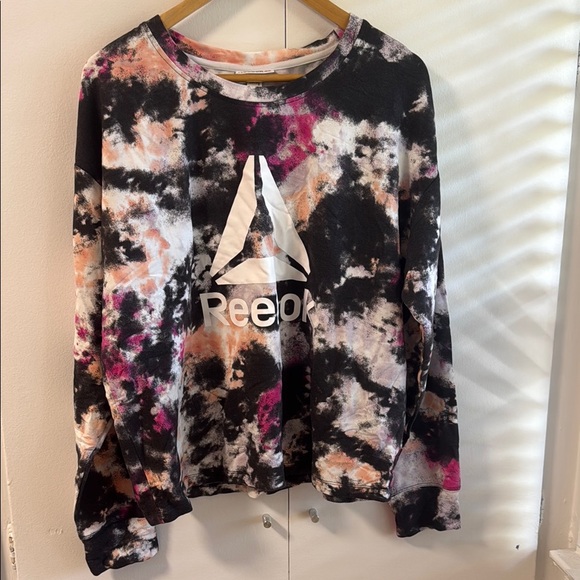 Reebok Tie-Dye Sweatshirt - Picture 1 of 3